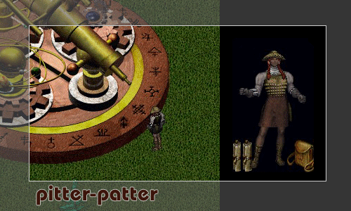 pitter‐patter